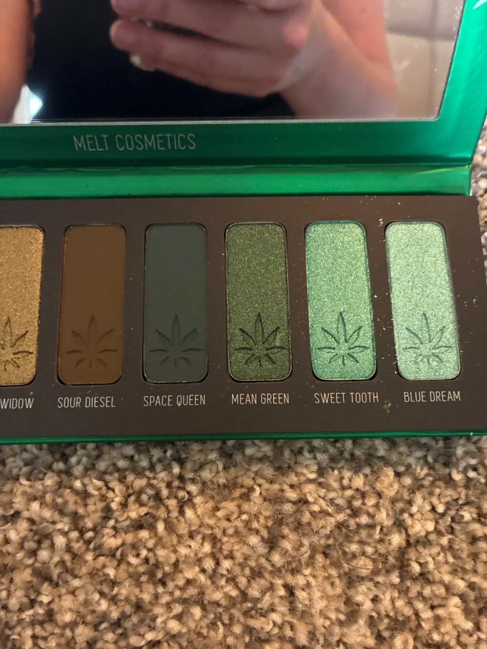 Melt Cosmetics new box